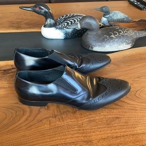 Prada Dress slip ons